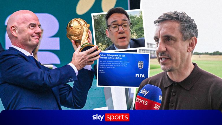 世界杯:国际足联主席因凡蒂诺提出3000万英镑激励,鼓励成员支持有争议的私人投资计划