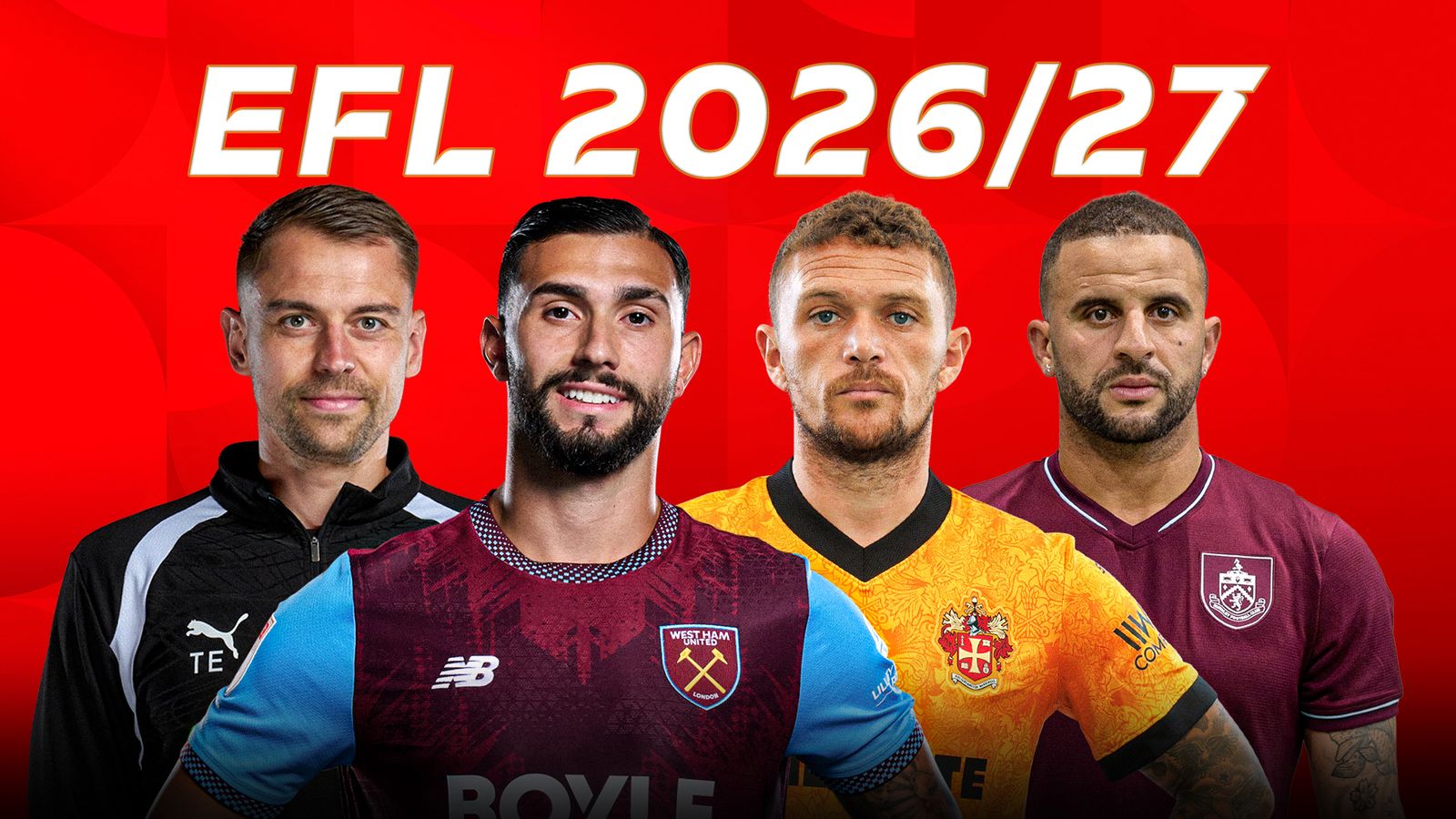 EFL 2026/27赛季展望：冠军附加赛变化、新教练和明星球员